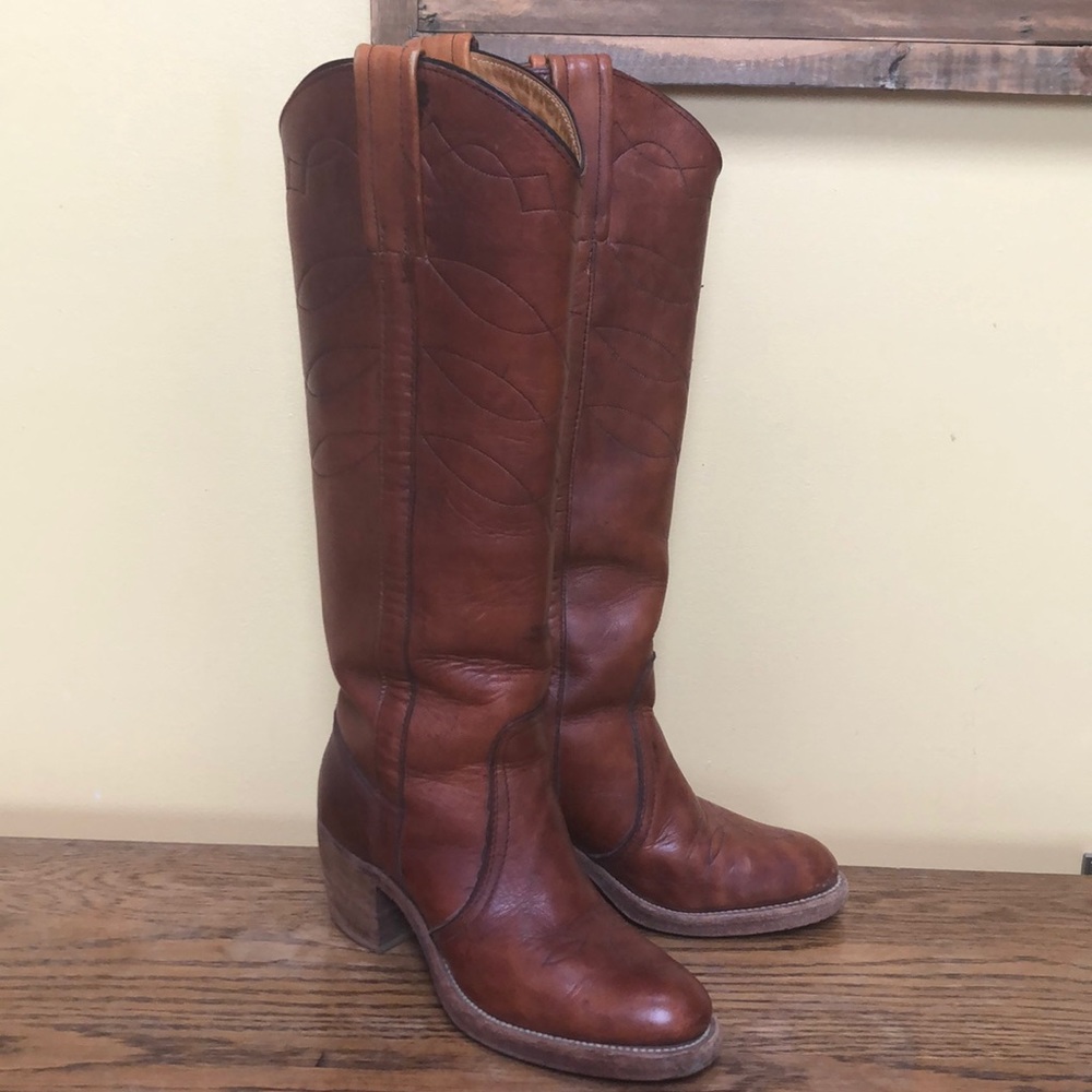 Vintage Frye Cowboy boots